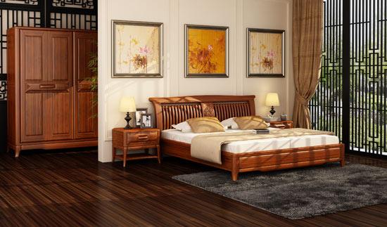 家具风格 新中式实木家具 新中式实木家具设计在形式上简化了许多